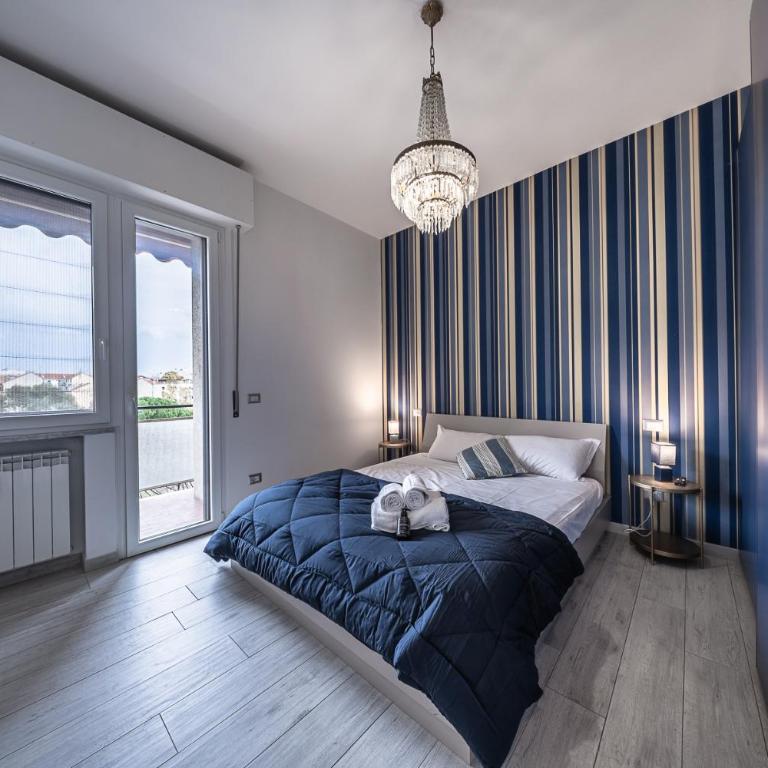 Modern Central Space - Mare 5 min - AC - WiFi - Appartamento con 2 Camere da Letto - 13