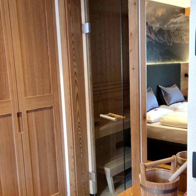 Ciasa Francësch - Apartamento Superior con sauna - 21