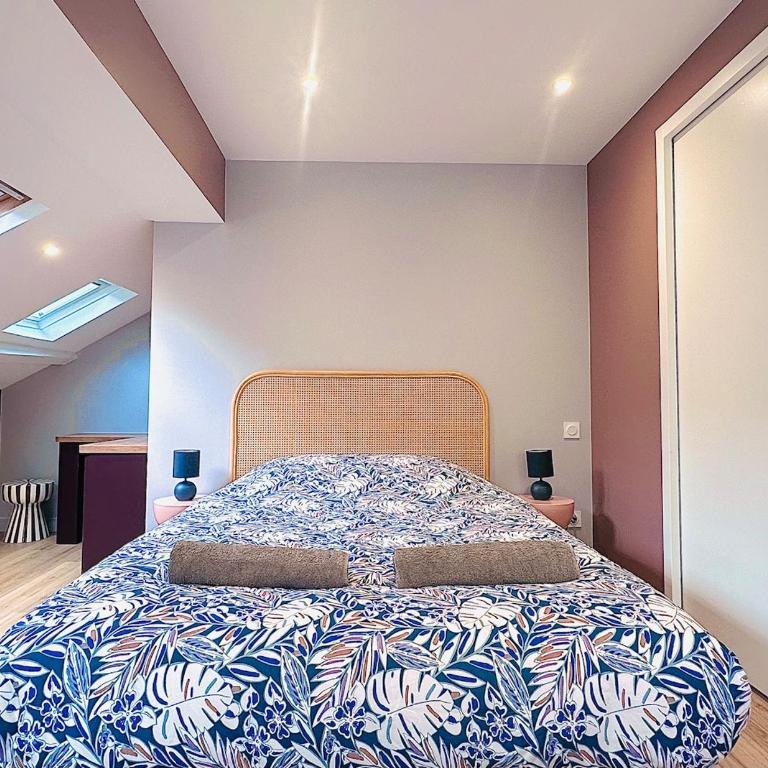 Studio design & élégant Le Mans Gare Centre-Wifi - Appartement 1 Chambre - 6