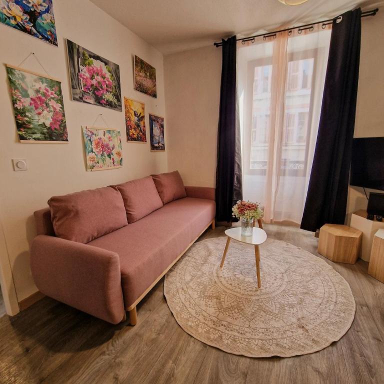 Escale Bohème - Appartement cosy centre-ville - Appartement 1 Chambre - 1