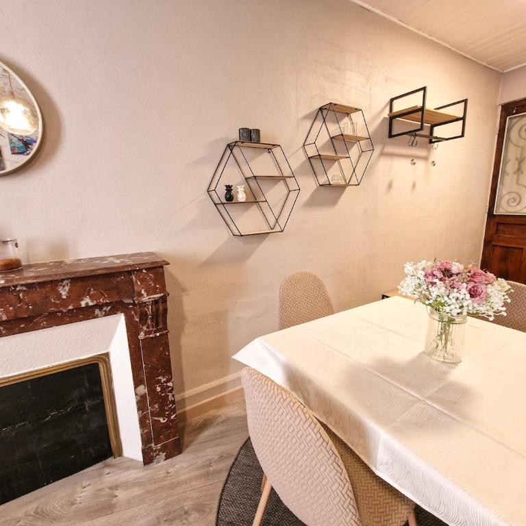 Escale Bohème - Appartement cosy centre-ville - Appartement 1 Chambre - 10