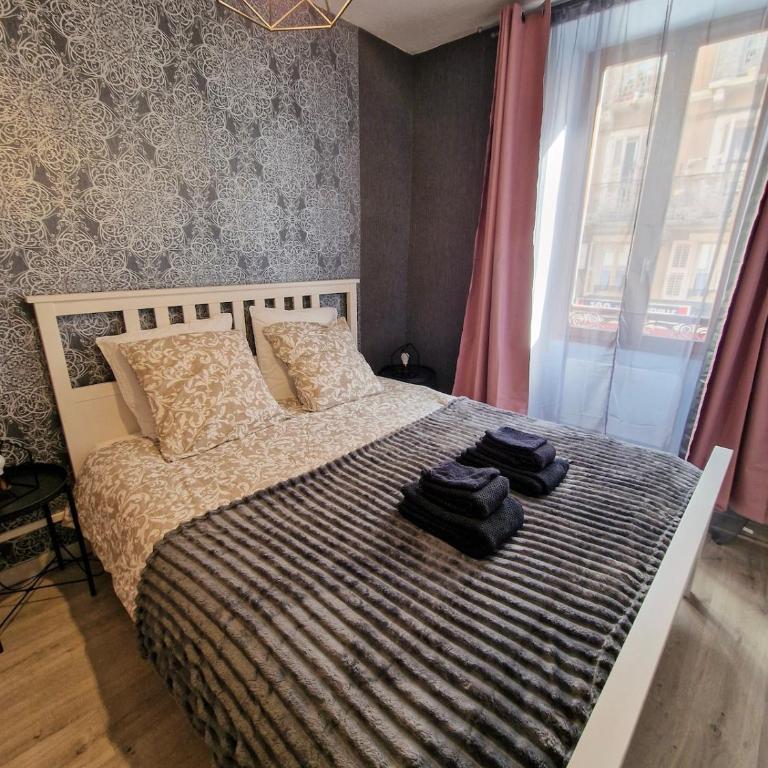 Escale Bohème - Appartement cosy centre-ville - Appartement 1 Chambre - 13