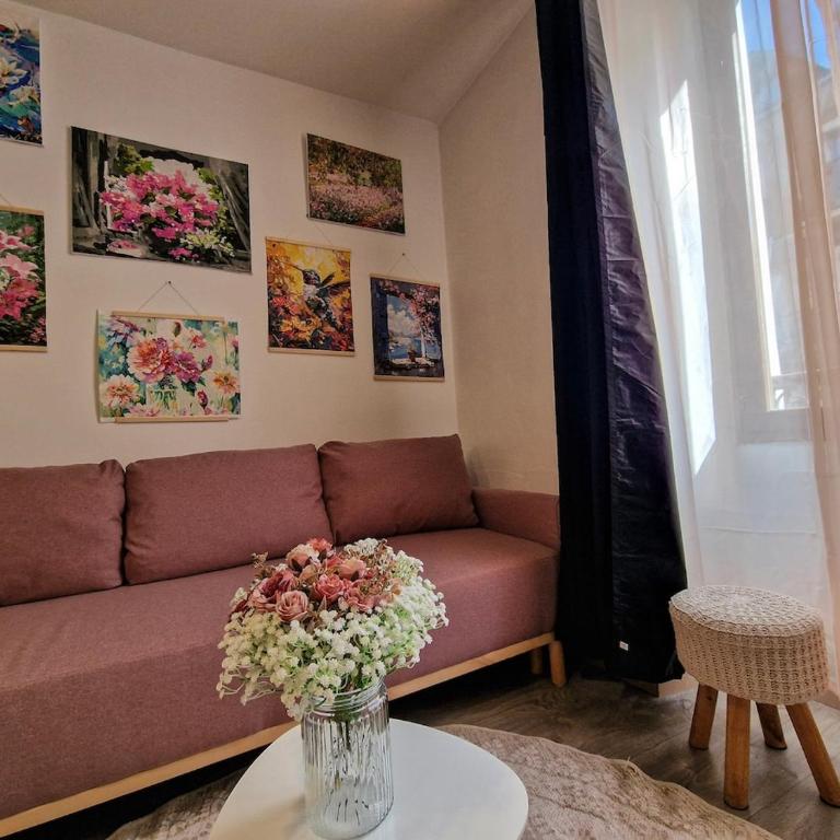 Escale Bohème - Appartement cosy centre-ville - Appartement 1 Chambre - 18