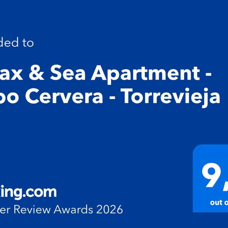 Relax and Sea view Apartment - Cabo Cervera-Torrevieja - Apartamento de 2 dormitorios - 2