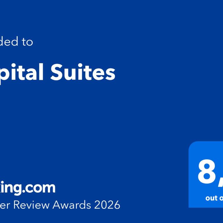 Kapital Suites - Standard Queen Room - 16
