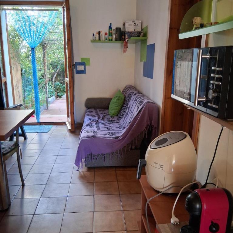 Giardino eucalipti con piscina - Casa con 1 Camera da Letto - 10