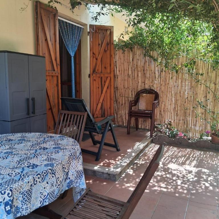 Giardino eucalipti con piscina - Casa con 1 Camera da Letto - 17