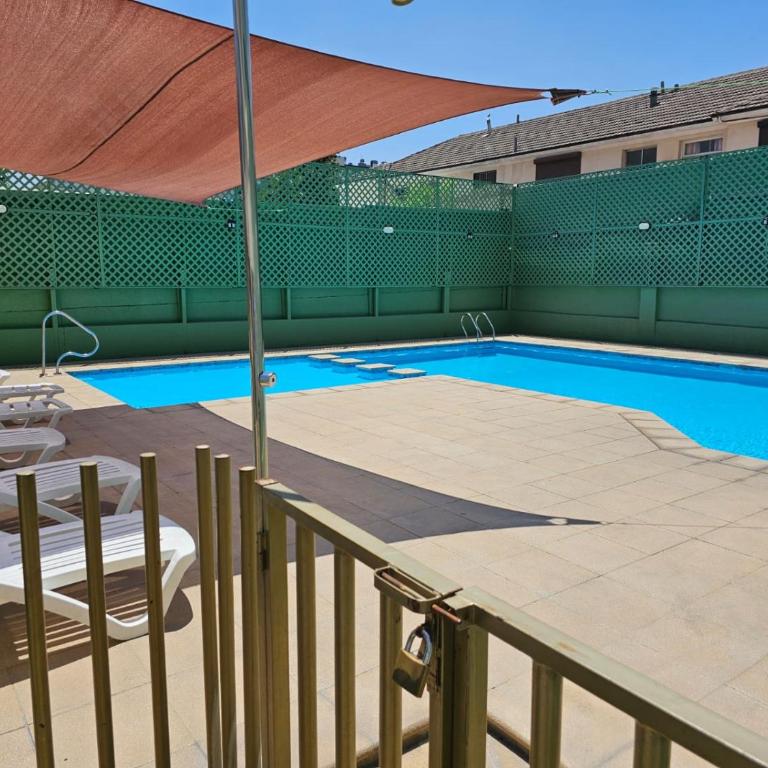 Departamento con AC Ñuñoa - One-Bedroom Apartment - 34