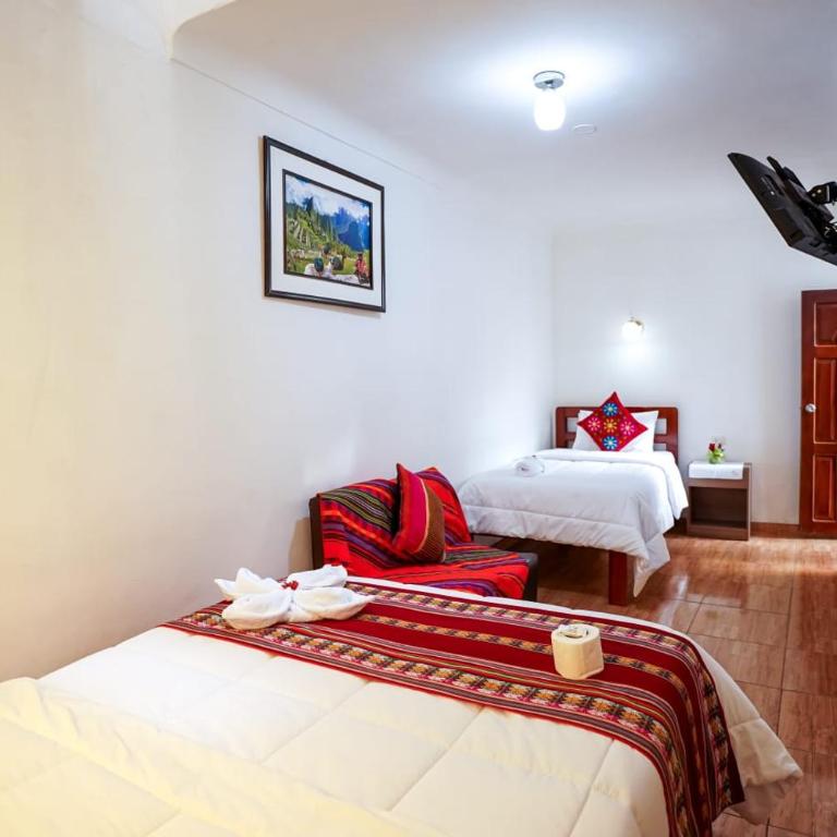 Horizonte Hotels - Habitación Doble Estándar - 2 camas - 6