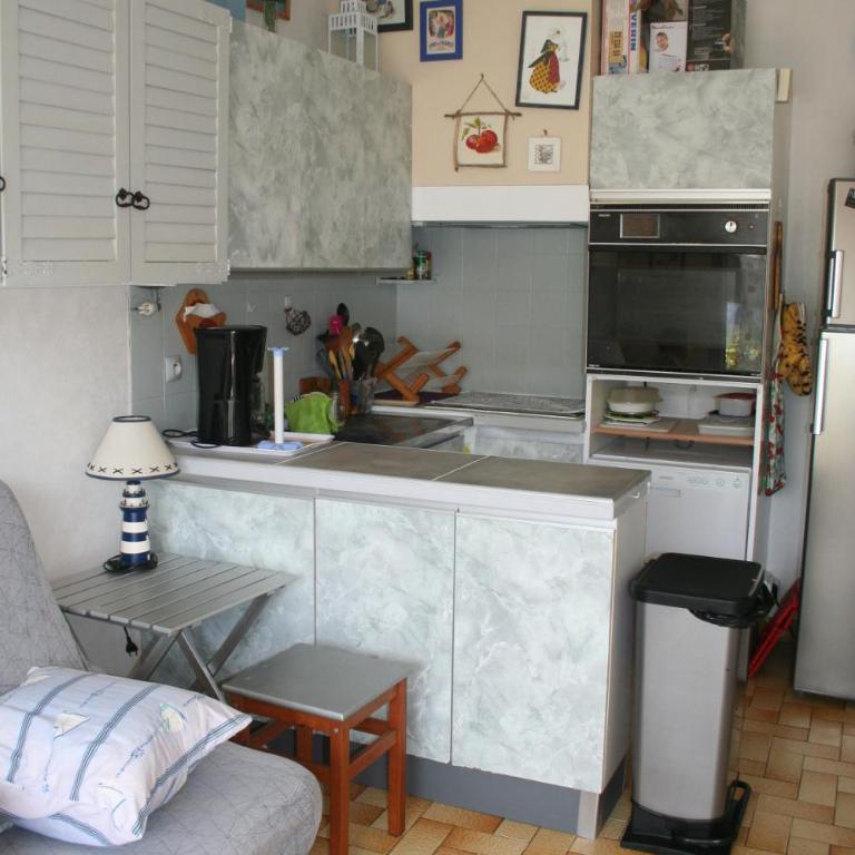 Port La Nouvelle T2 rez de chaussée idéal pour 4 personnes - Appartement 1 Chambre - 8