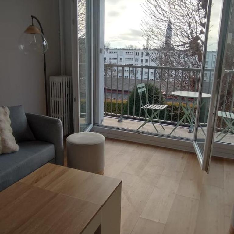 T2 lumineux avec balcon, parking - Centre-ville Mer - Appartamento con 1 Camera da Letto - 1