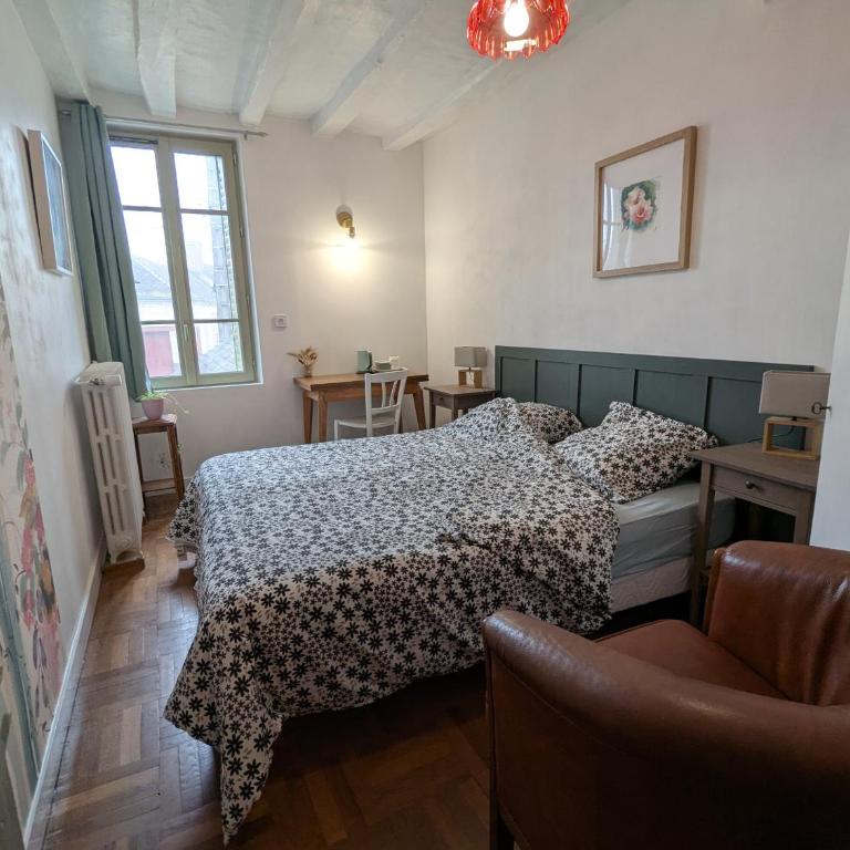 Le Tintamarre - Chambres et suite familiale à 5 min du Zoo de Beauval - Doppel- oder Zweibettzimmer - 1