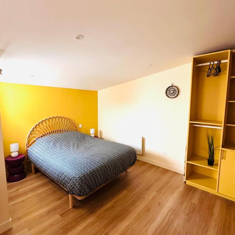 Neuf & haut de gamme Cour privée 5 min Gare - Appartamento con 1 Camera da Letto - 9