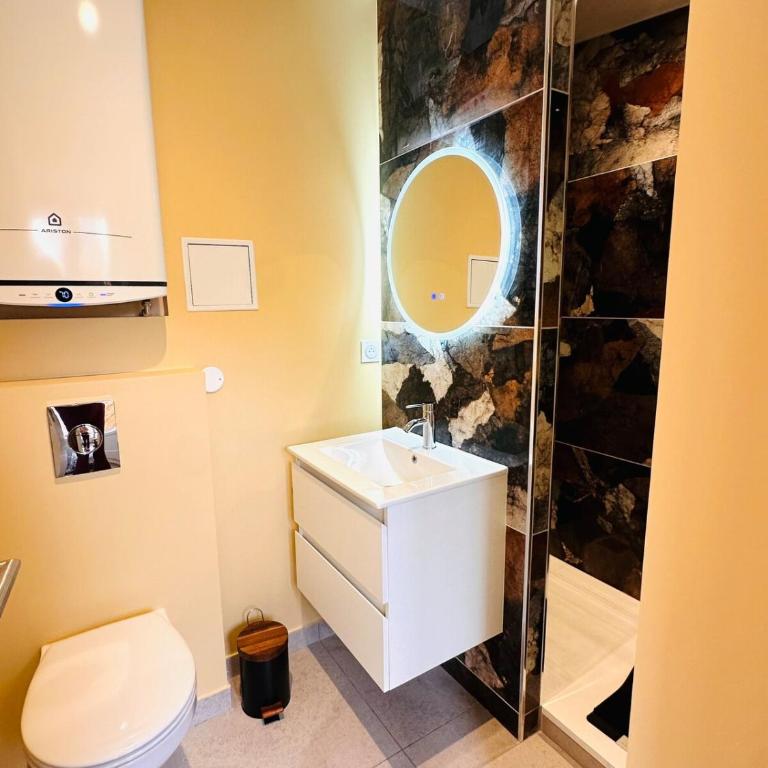Neuf & haut de gamme Cour privée 5 min Gare - Appartamento con 1 Camera da Letto - 11