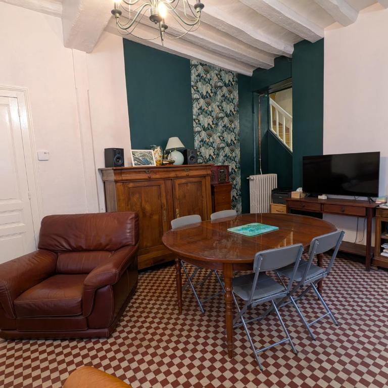 Le Tintamarre - Chambres et suite familiale à 5 min du Zoo de Beauval - Familiensuite - 6
