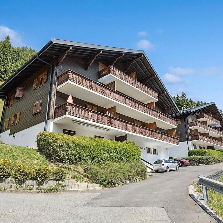 Ski-In Comfort Charming Morgins 5 Min Walk to Portes du Soleil Telecabine - Apartment mit 2 Schlafzimmern - 1