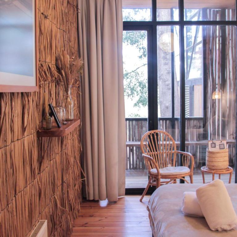 Surf Lodge Punta de Lobos - Double or Twin Room with Terrace - 6