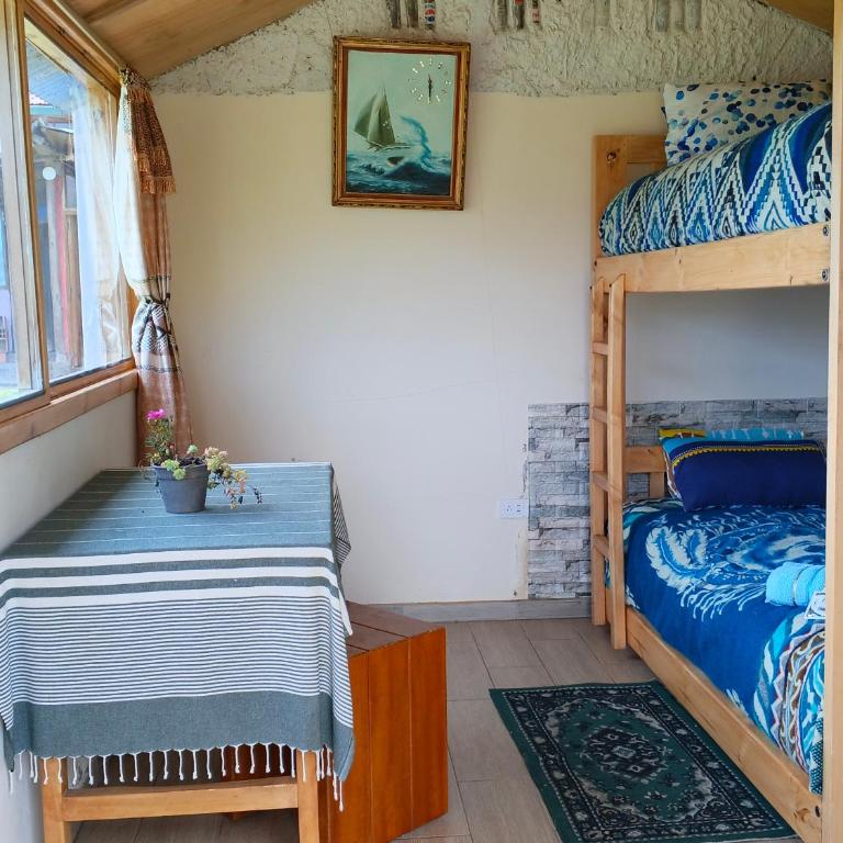 Starlight Mountain Lodge SIGCHOS - Triple Room with Mountain View - 9