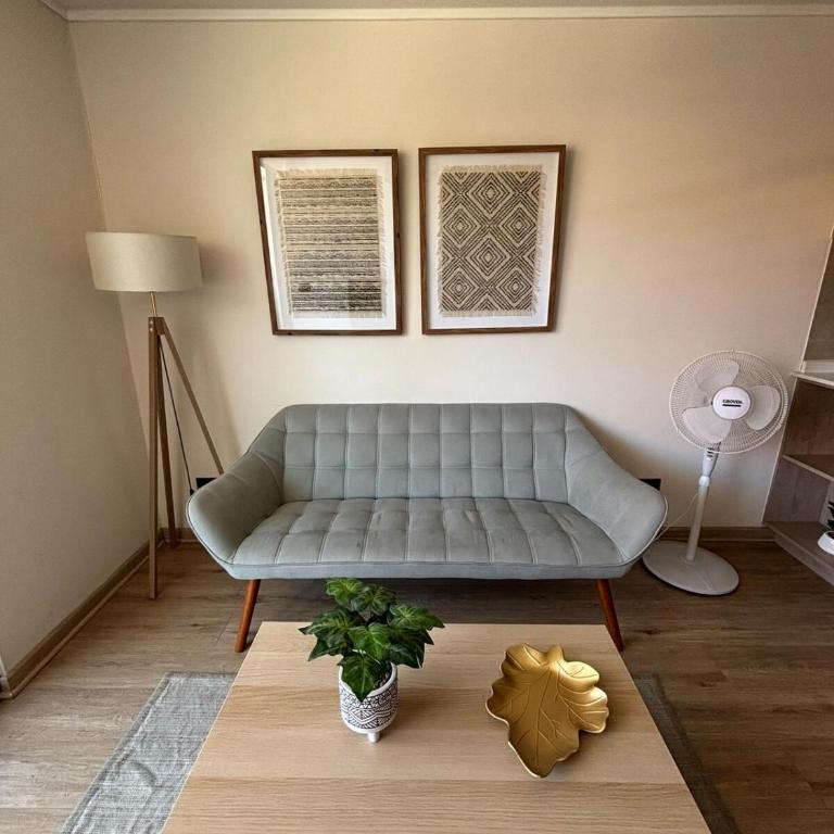 Moderno y acogedor depto cercano a Portal Ñuñoa y Estadio Nacional - One-Bedroom Apartment - 7