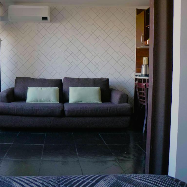 Apartamento con Vista a la Cordillera y Estacionamiento en Santiago Centro Modern apartment with mountain view and parking in Santiago Centre - One-Bedroom Apartment with Balcony and Mountain View - 44
