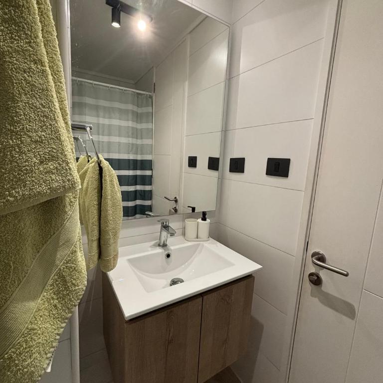 Moderno y acogedor depto cercano a Portal Ñuñoa y Estadio Nacional - One-Bedroom Apartment - 15