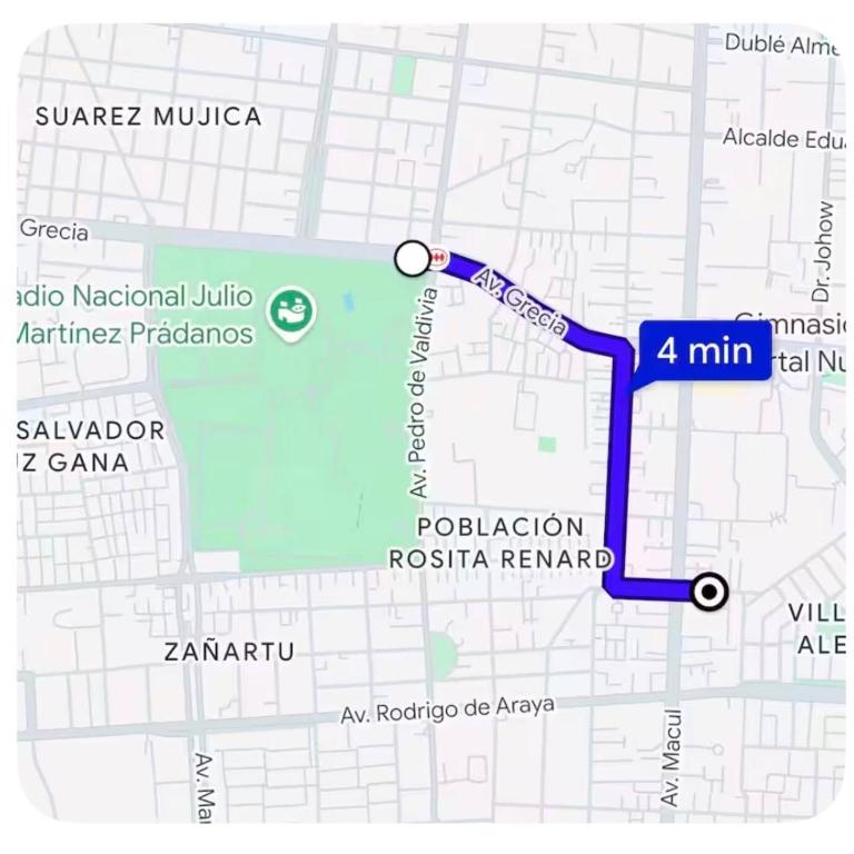 Moderno y acogedor depto cercano a Portal Ñuñoa y Estadio Nacional - Apartamento de 1 dormitorio - 28