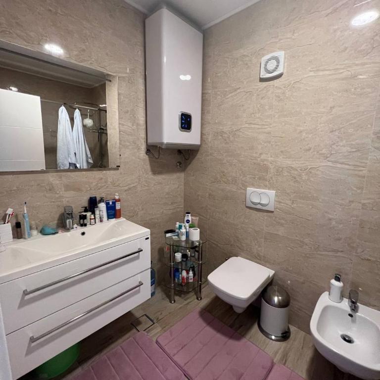 Your Home Montenegro - Two-Bedroom Deluxe Apartment with Balcony - 11