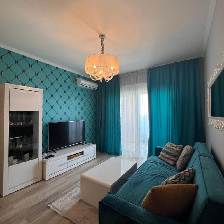 Your Home Montenegro - Two-Bedroom Deluxe Apartment with Balcony - 14