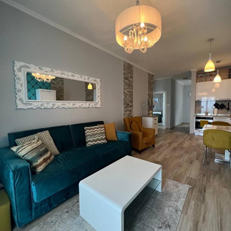 Your Home Montenegro - Two-Bedroom Deluxe Apartment with Balcony - 15
