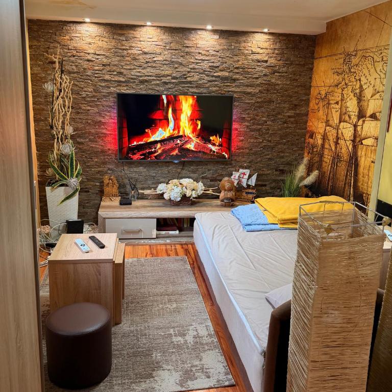 Apartman u Jevrejskoj - Apartman sa 1 Spavaćom Sobom - 7