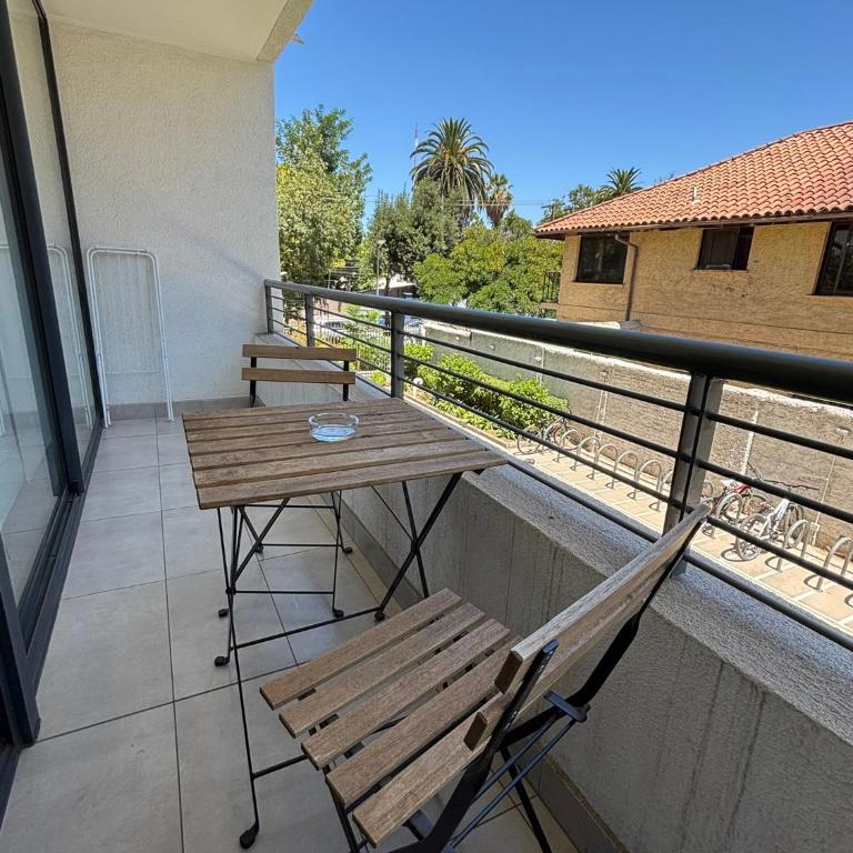 Moderno y acogedor depto cercano a Portal Ñuñoa y Estadio Nacional - One-Bedroom Apartment - 22