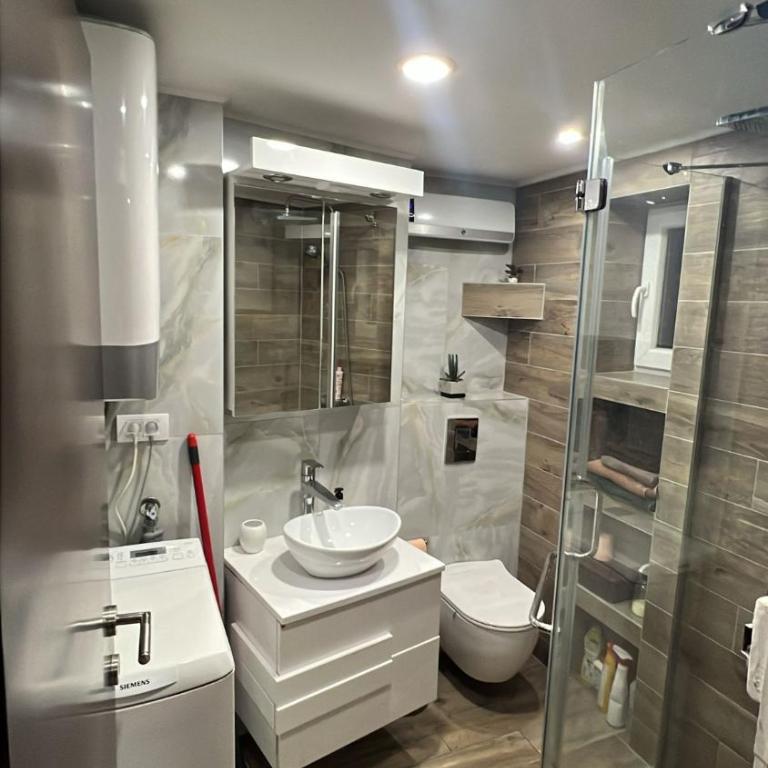 Apartman u Jevrejskoj - Apartman sa 1 Spavaćom Sobom - 12