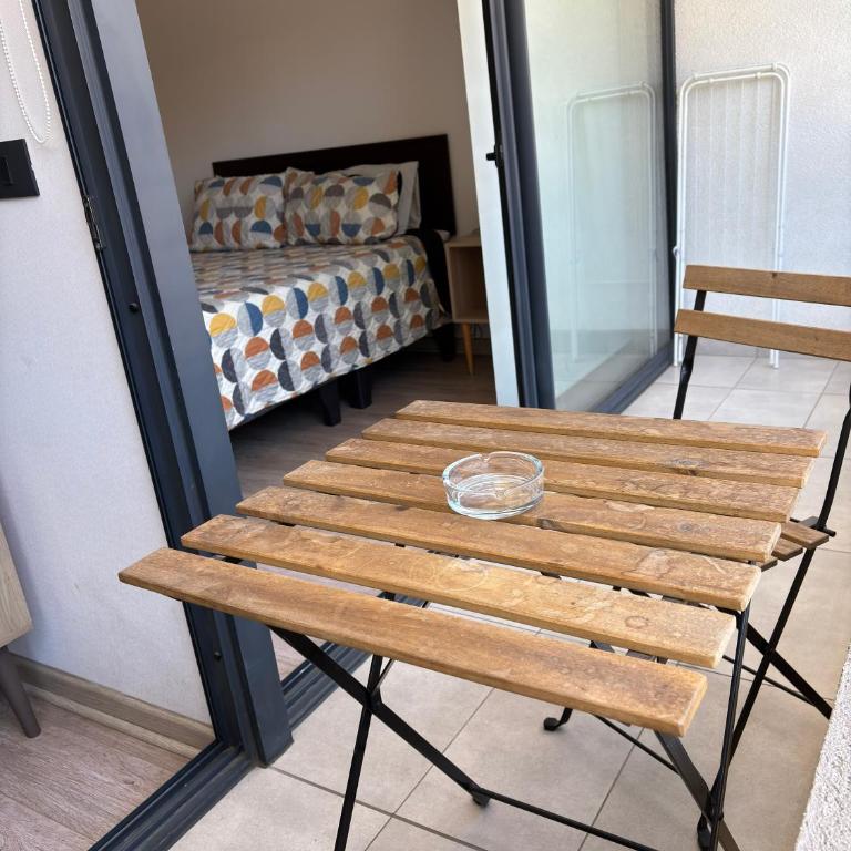 Moderno y acogedor depto cercano a Portal Ñuñoa y Estadio Nacional - One-Bedroom Apartment - 21