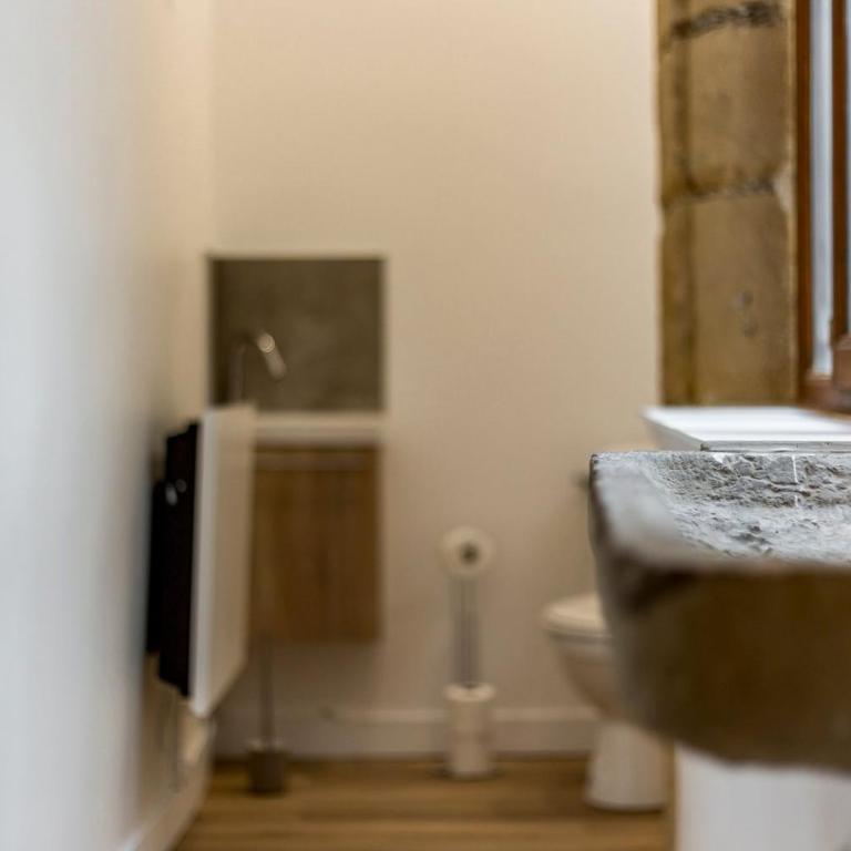 All in Lyon | Les suites Emeraude/Saphir/Rubis au cœur de Lyon - Apartment - Suite Saphir - 9