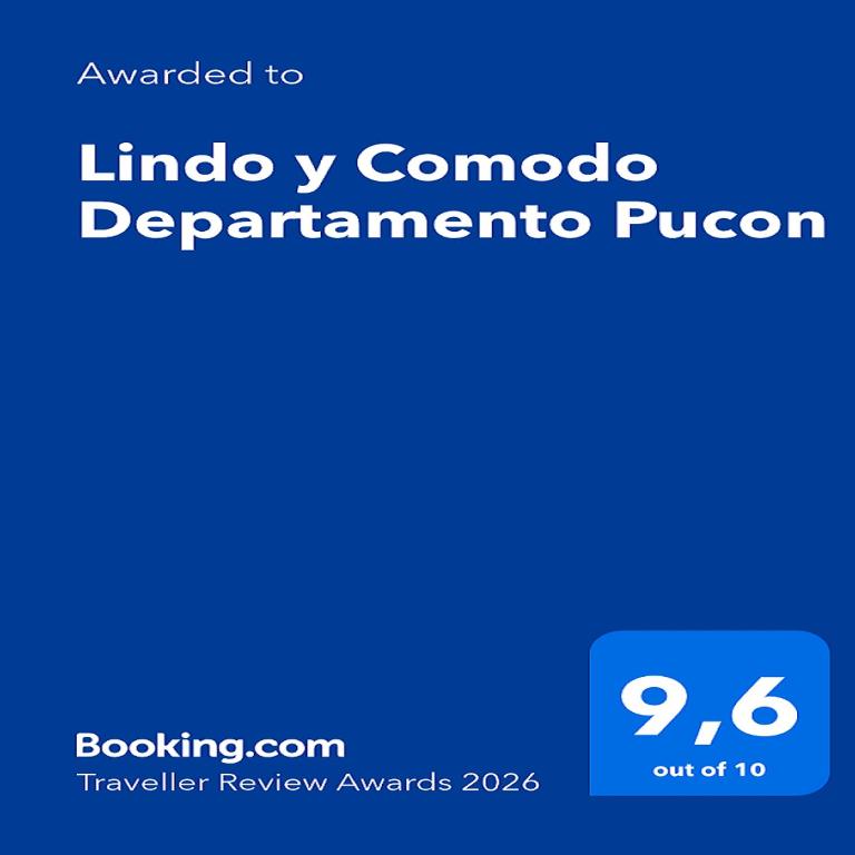 Lindo y Comodo Departamento Pucon - Two-Bedroom Apartment - 24