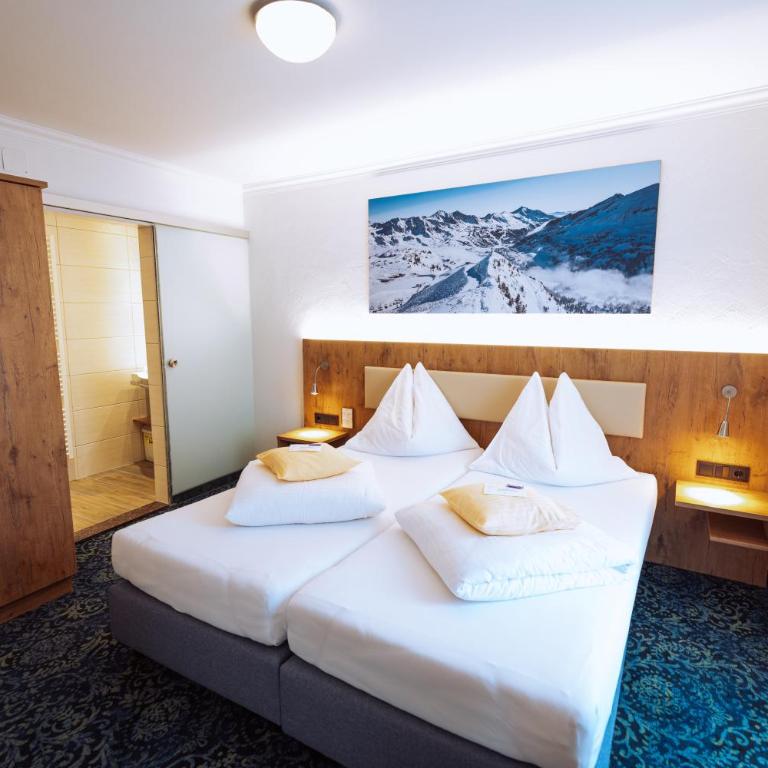 Hotel Wagner - Doppelzimmer mit Südbalkon - 8