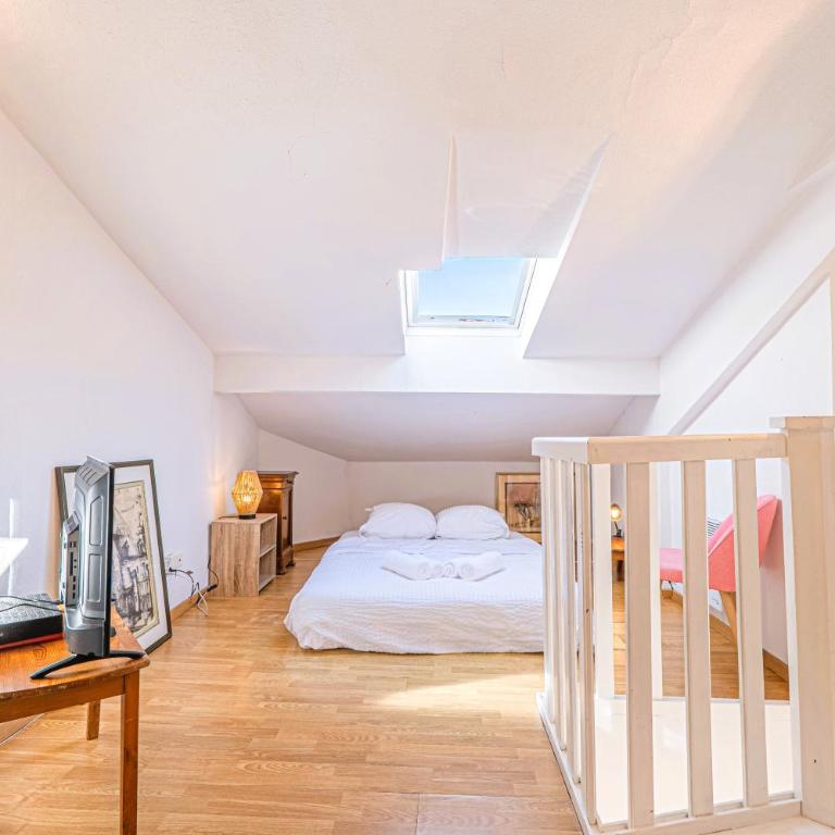Duplex - Cœur de Nice - Promenade des Anglais 2min - Apartamento de 1 dormitorio - 9