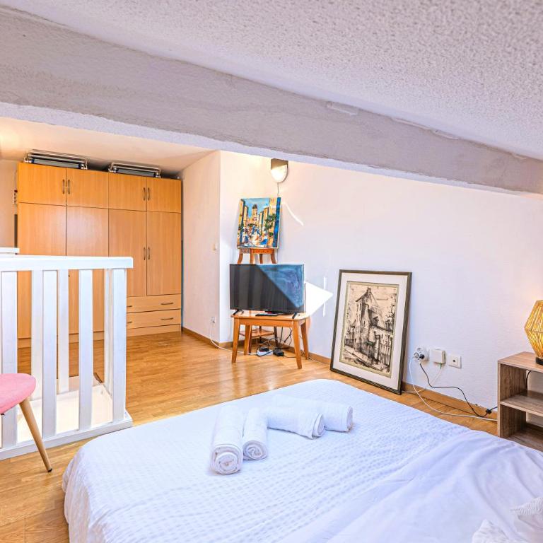Duplex - Cœur de Nice - Promenade des Anglais 2min - Apartamento de 1 dormitorio - 12