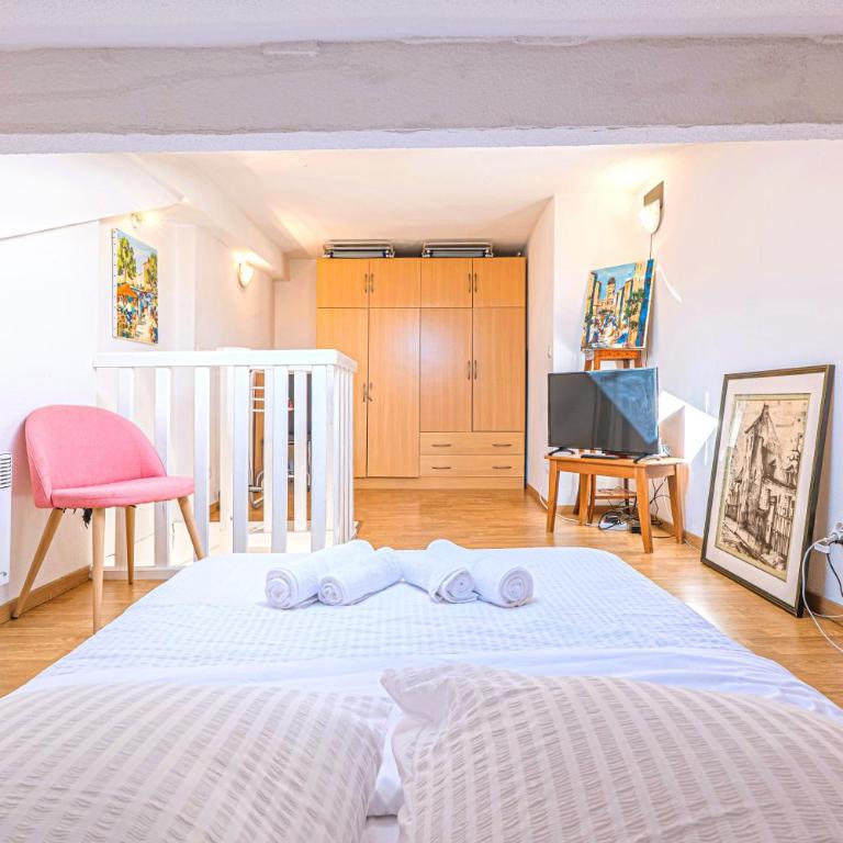 Duplex - Cœur de Nice - Promenade des Anglais 2min - Apartamento de 1 dormitorio - 11