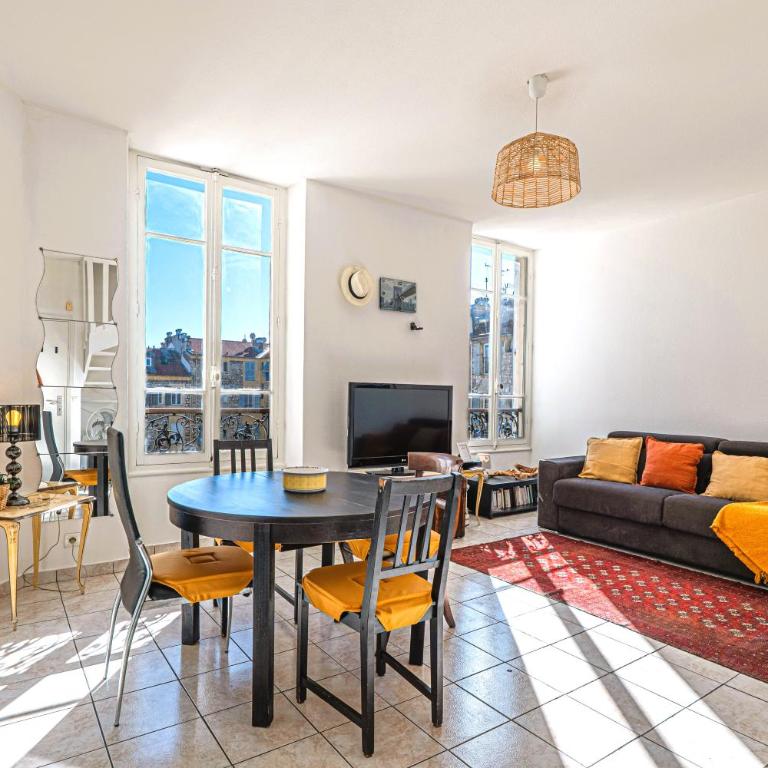 Duplex - Cœur de Nice - Promenade des Anglais 2min - Apartamento de 1 dormitorio - 1