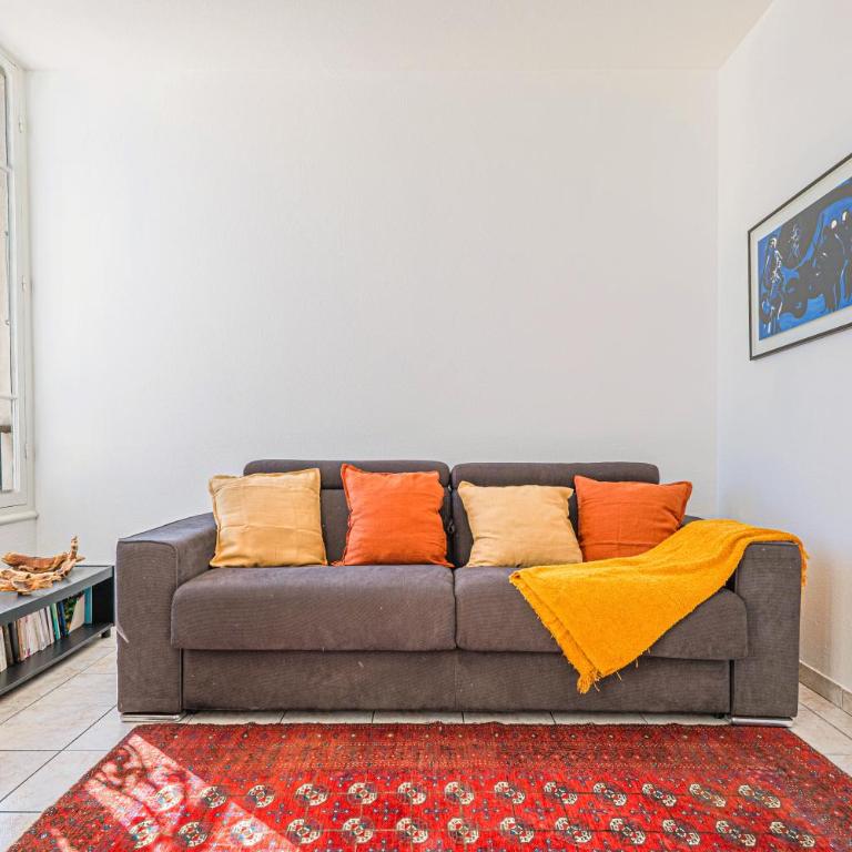 Duplex - Cœur de Nice - Promenade des Anglais 2min - Apartamento de 1 dormitorio - 3