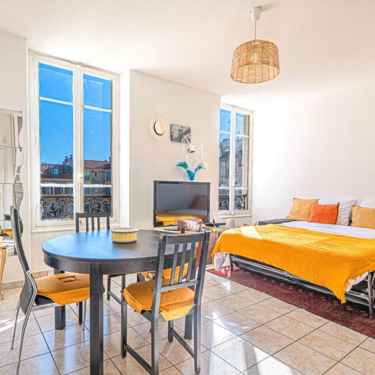 Duplex - Cœur de Nice - Promenade des Anglais 2min - Apartamento de 1 dormitorio - 4