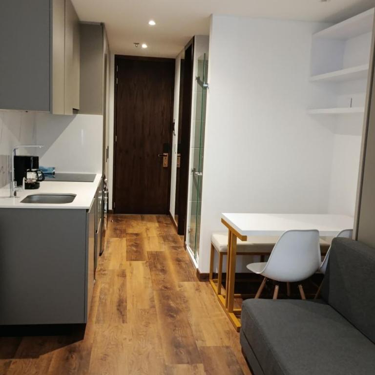 Apartamento excelente zona de bogotá, Taj 97 - Apartamento de 1 dormitorio - 6