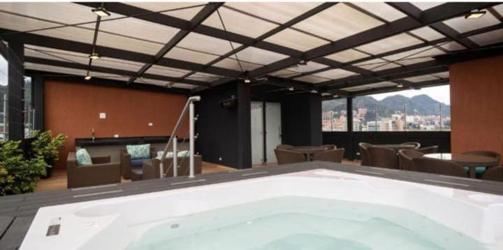 Apartamento excelente zona de bogotá, Taj 97 - Apartamento de 1 dormitorio - 35