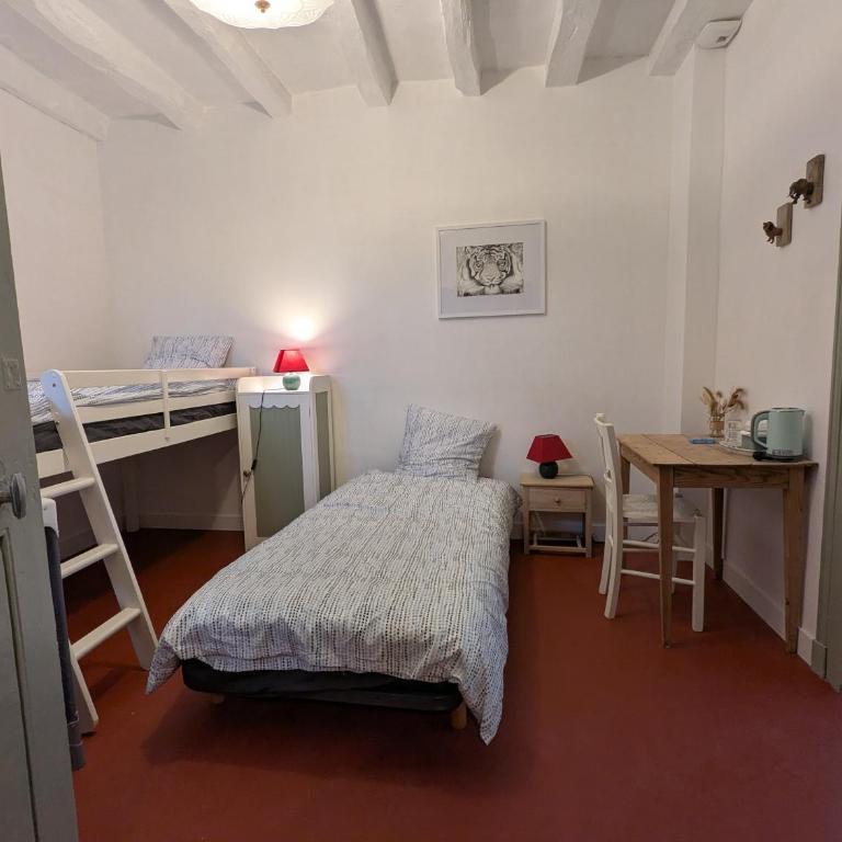 Le Tintamarre - Chambres et suite familiale à 5 min du Zoo de Beauval - Familiensuite - 17