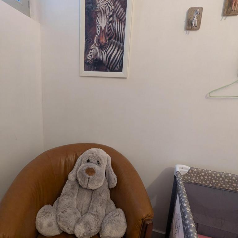 Le Tintamarre - Chambres et suite familiale à 5 min du Zoo de Beauval - Familiensuite - 13
