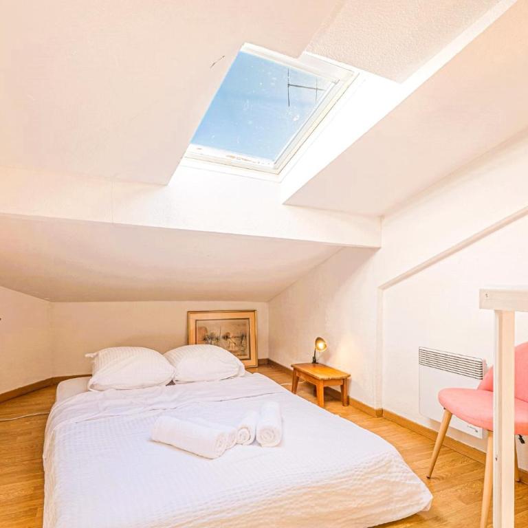 Duplex - Cœur de Nice - Promenade des Anglais 2min - Apartamento de 1 dormitorio - 10