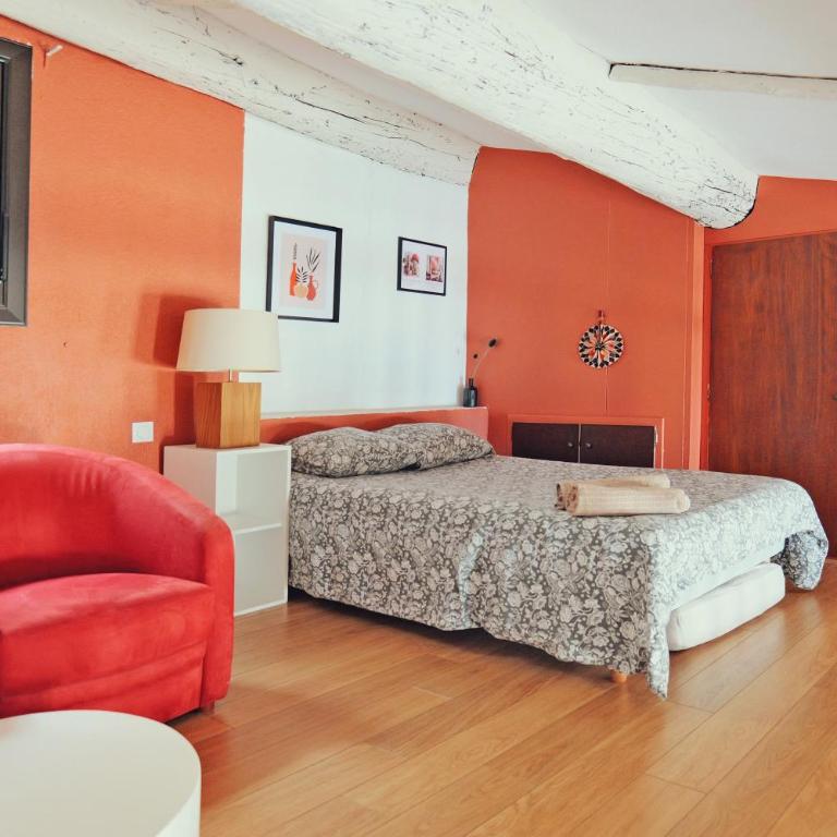 Centre ville historique 4 Pers Climatisation - Appartamento con 2 Camere da Letto - 9