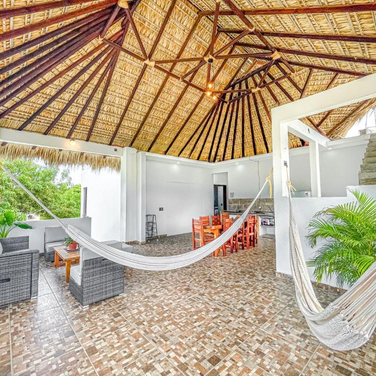 Villa a 5 min a playa Zicatela con Alberca,Terraza y Starlink - Villa Deluxe - 67