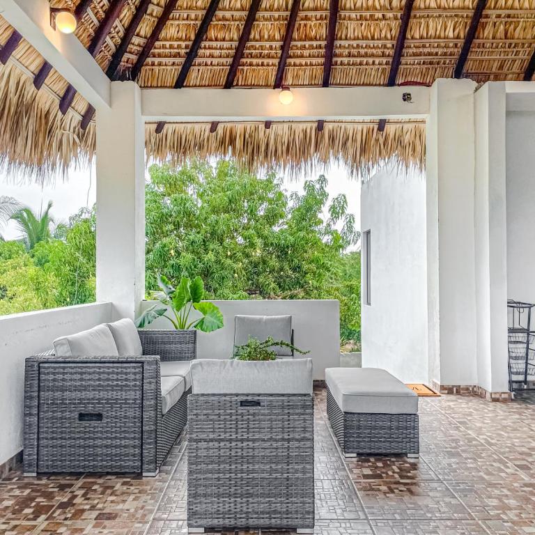 Villa a 5 min a playa Zicatela con Alberca,Terraza y Starlink - Villa Deluxe - 65